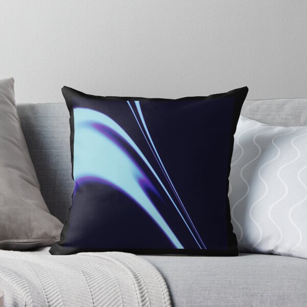Item preview, Blueblack Abstract Oil Slick - Fluid Art Marble Pattern designed and sold by unctrlstudioo.