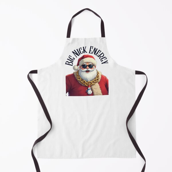 Item preview, Big Nick Energy – Gangsta Santa with swag designed and sold by A Little Unhinged.