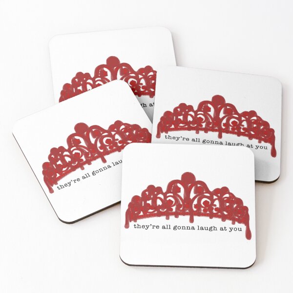 Item preview, They’re All Gonna Laugh At You - Carrie designed and sold by ashsbwaydesigns.