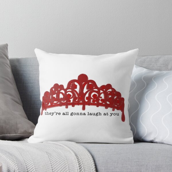 Item preview, They’re All Gonna Laugh At You - Carrie designed and sold by ashsbwaydesigns.