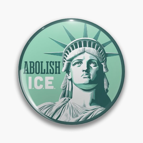 Item preview, Abolish ICE Lady Liberty designed and sold by BerlinerKatzen.