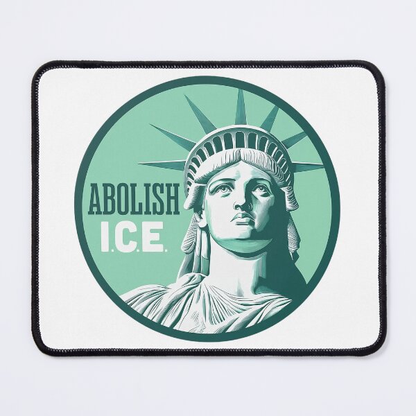 Item preview, Abolish ICE Lady Liberty designed and sold by BerlinerKatzen.