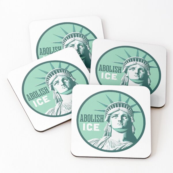 Item preview, Abolish ICE Lady Liberty designed and sold by BerlinerKatzen.