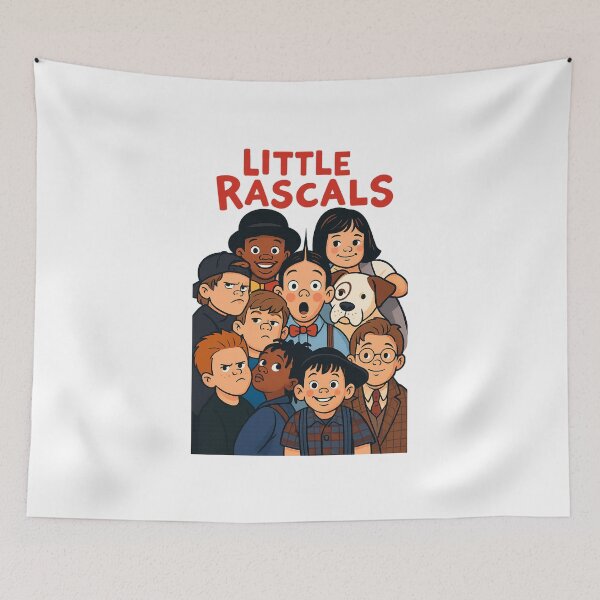 Item preview, The Little Rascles designed and sold by adriab.