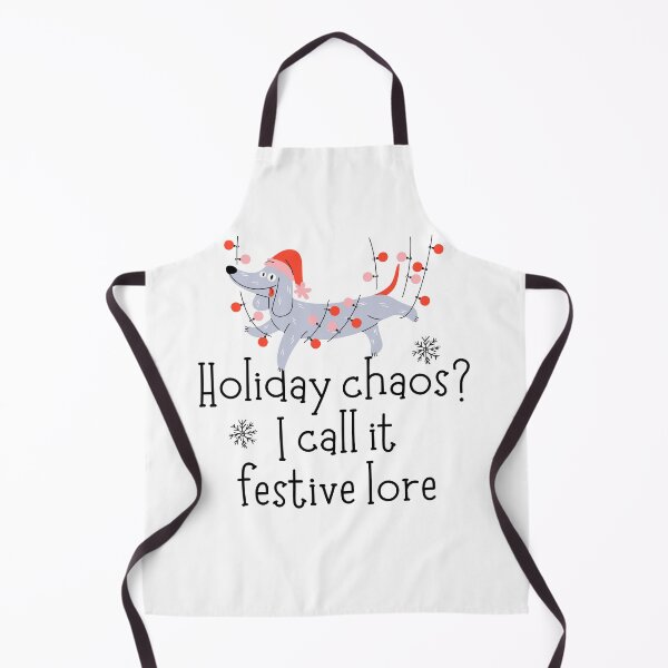 Item preview, Holiday chaos? I call it festive lore designed and sold by Nikki Krishna.