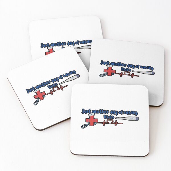 Item preview, Just Another Day of Saving Lives  designed and sold by cheyennea3006.