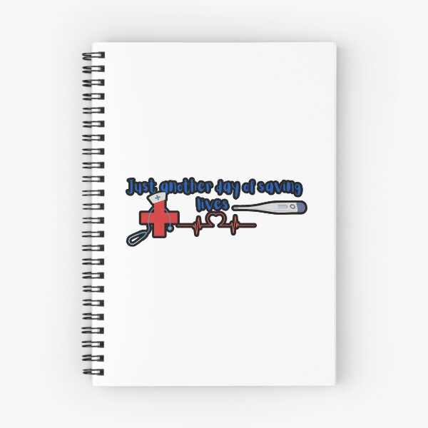 Item preview, Just Another Day of Saving Lives  designed and sold by cheyennea3006.