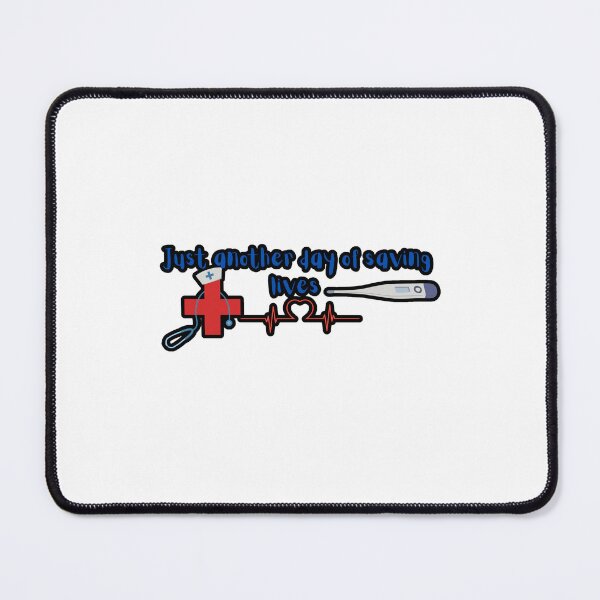 Item preview, Just Another Day of Saving Lives  designed and sold by cheyennea3006.