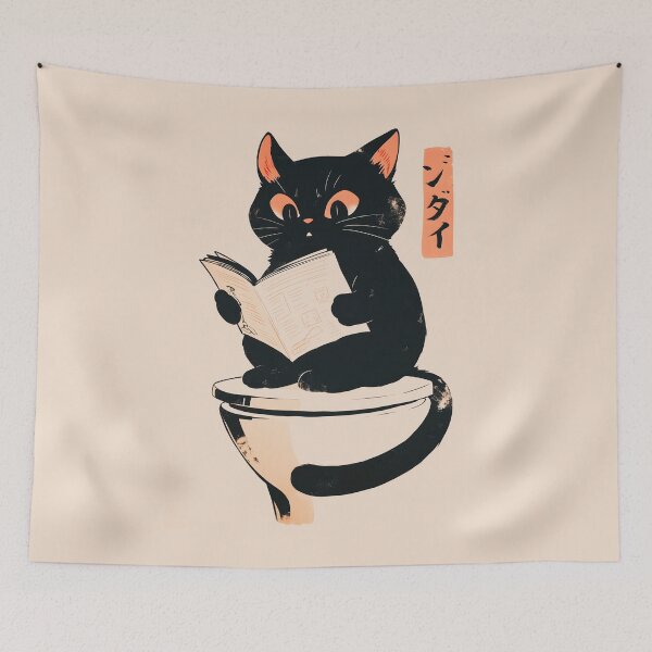 Item preview, Bathroom Guardian designed and sold by mustbewhy.