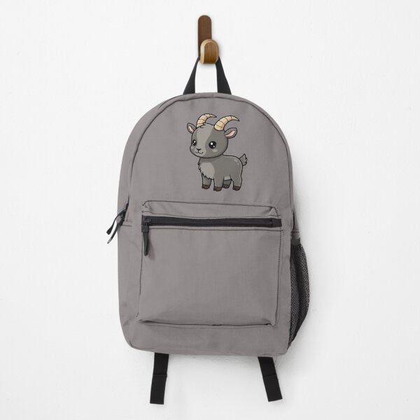 Item preview, Cute Baby Ibex Goat Cartoon With Big Eyes designed and sold by LightArt25.