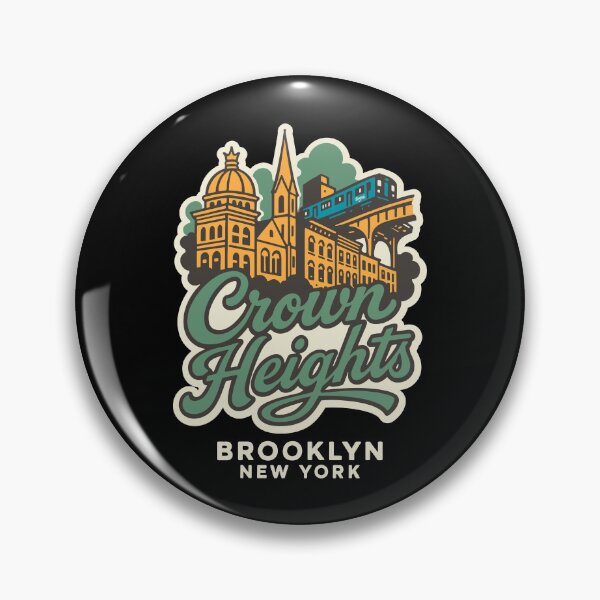 Item preview, Crown Heights Brooklyn New York Roots designed and sold by Boogosh.