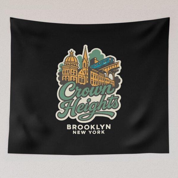 Item preview, Crown Heights Brooklyn New York Roots designed and sold by Boogosh.