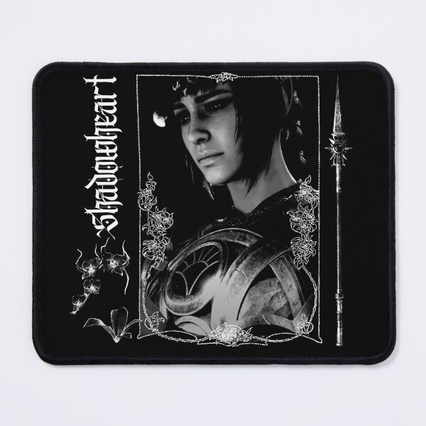 Item preview, Shadowheart - Gothic Romance designed and sold by TheFlowerKnight.