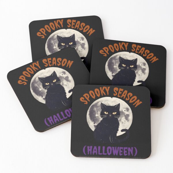 Item preview, Mystic Cat – Vintage Halloween Charm designed and sold by ReleirPanne.