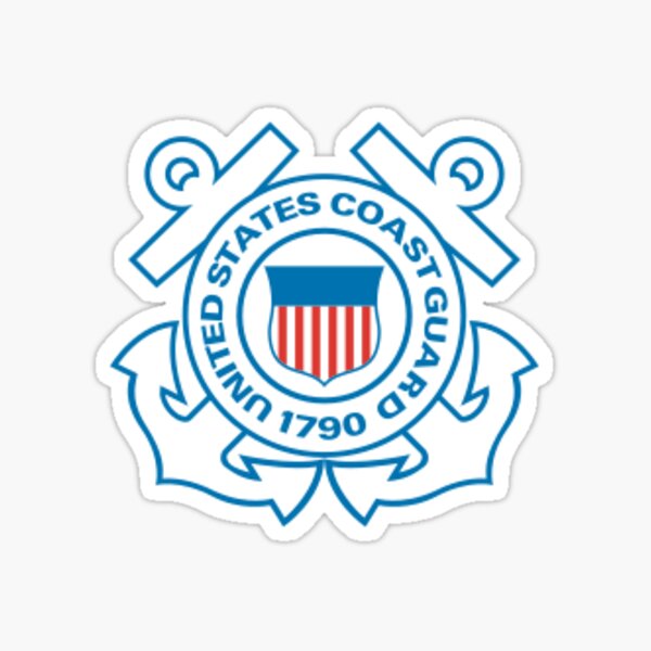 Coast Guard Sticker