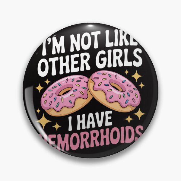 Item preview, Embarrassing Hemorrhoids Inappropriate designed and sold by margaridroso.