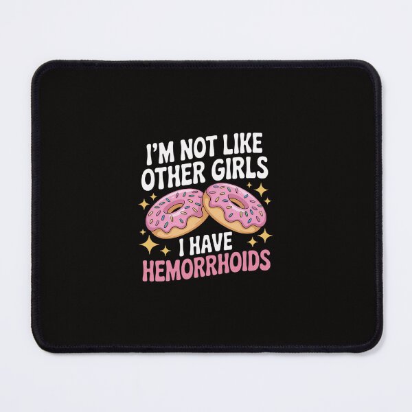 Item preview, Embarrassing Hemorrhoids Inappropriate designed and sold by margaridroso.