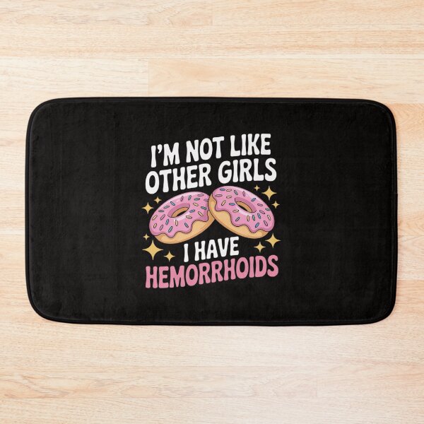 Item preview, Embarrassing Hemorrhoids Inappropriate designed and sold by margaridroso.