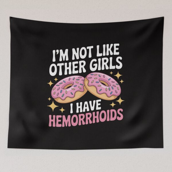 Item preview, Embarrassing Hemorrhoids Inappropriate designed and sold by margaridroso.