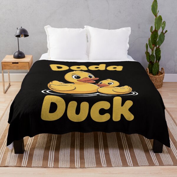 Item preview, Dada Duck Birthday Rubber Duck Kids Family Matching designed and sold by margaridroso.