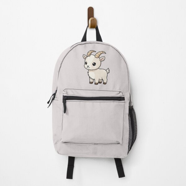 Item preview, Cute Baby Ibex Goat Cartoon With Big Eyes designed and sold by LightArt25.