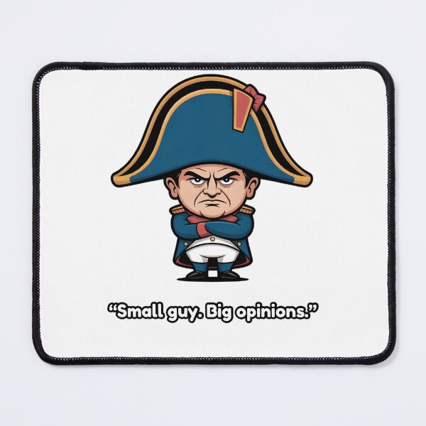Item preview, Napoleon Attitude – Short Temper History designed and sold by BankMano.