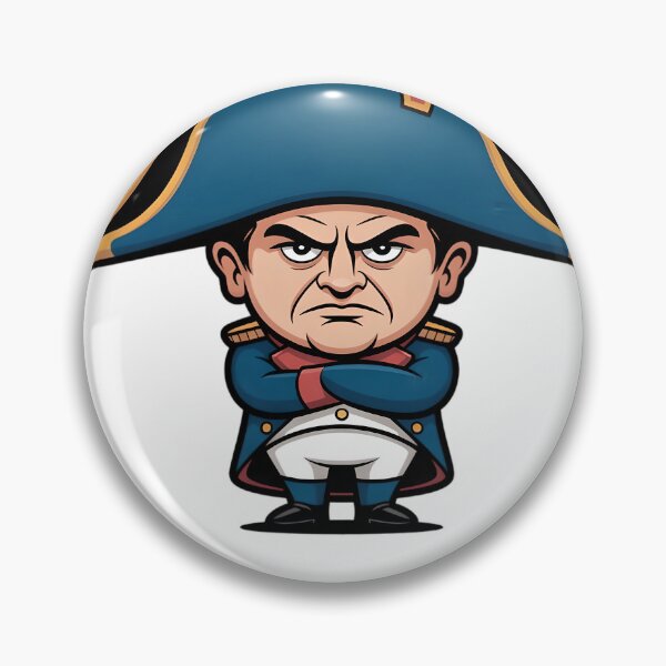 Item preview, Napoleon Attitude – Short Temper History designed and sold by BankMano.