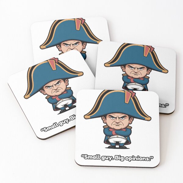 Item preview, Napoleon Attitude – Short Temper History designed and sold by BankMano.