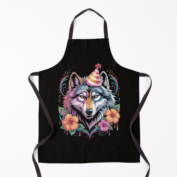Item preview, Cute Wolf Party Birthday Themed Festive Wolves Lover Themed designed and sold by margaridroso.
