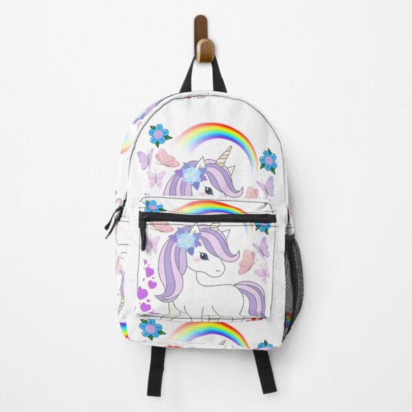 Item preview, Cute Rainbow Unicorn – Kawaii Pastel Fantasy Illustration designed and sold by Love3Happy.