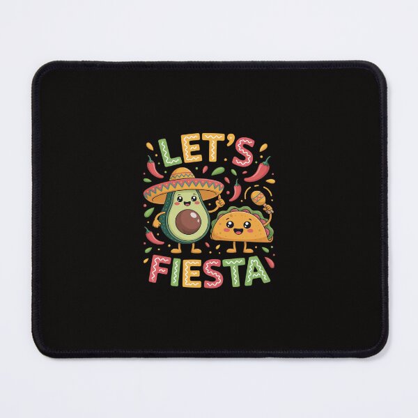Item preview, Cinco De Mayo Let's Fiesta Avocado And Tacos Cinco De Mayo designed and sold by margaridroso.