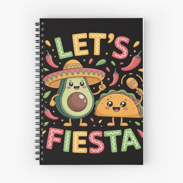 Item preview, Cinco De Mayo Let's Fiesta Avocado And Tacos Cinco De Mayo designed and sold by margaridroso.