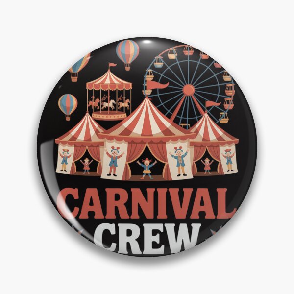Item preview, Carnival Crew Circus Costume Circus Theme designed and sold by margaridroso.