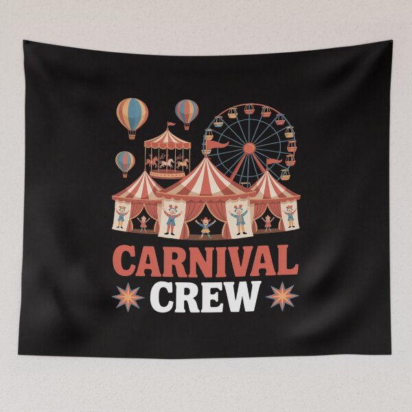 Item preview, Carnival Crew Circus Costume Circus Theme designed and sold by margaridroso.