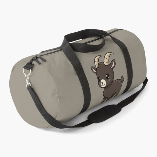 Item preview, Cute Baby Ibex Goat Cartoon With Big Eyes designed and sold by LightArt25.