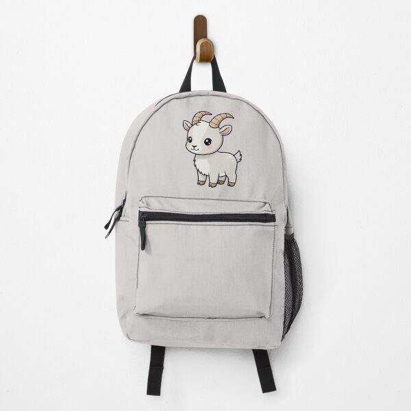 Item preview, Cute Baby Ibex Goat Cartoon With Big Eyes designed and sold by LightArt25.