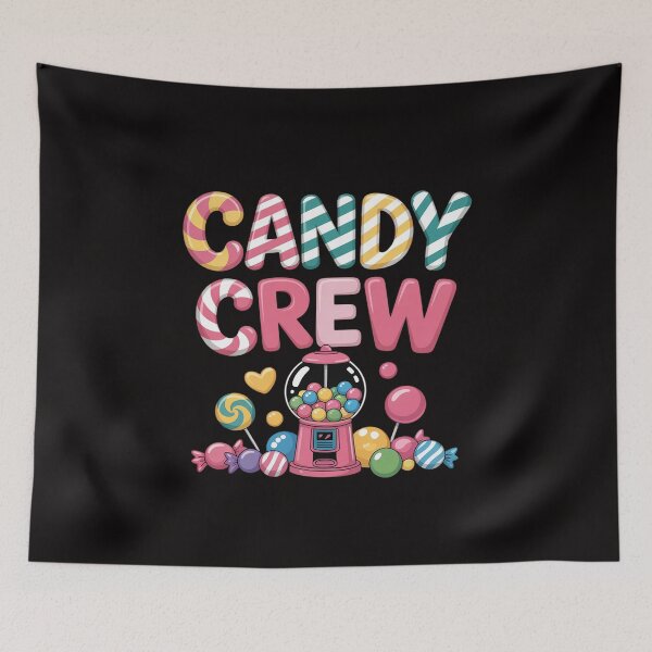 Item preview, Candy Land Candy Crew Decorations Sweetie Candy Squad Party designed and sold by margaridroso.