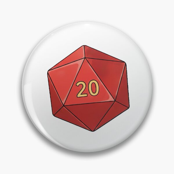 Item preview, D20 designed and sold by SketchBag.