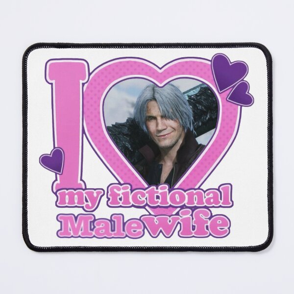 Item preview, I Love My Fictional Male Wife Dante designed and sold by VenStrange.
