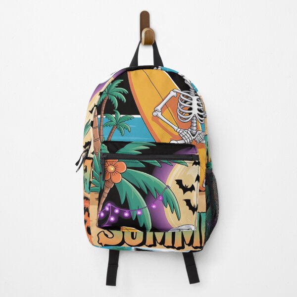 Item preview, Beach Party Halloween Vibes Summerween Skeleton Ghost designed and sold by margaridroso.