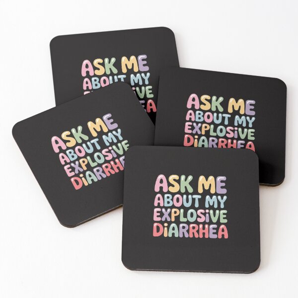 Item preview, Ask Me About My Explosive Diarrhea designed and sold by margaridroso.