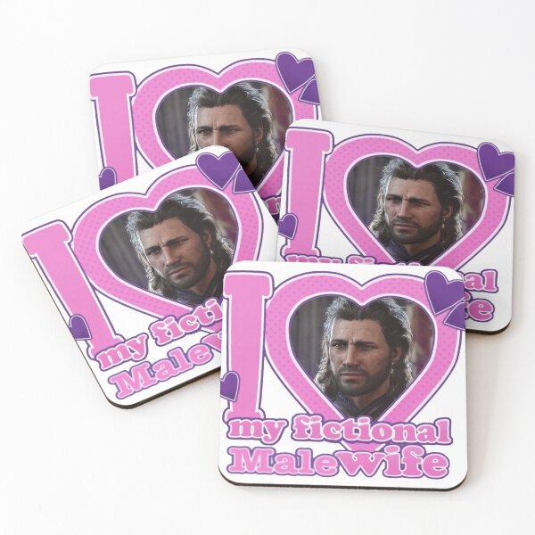 Item preview, I Love My Male Wife Gale designed and sold by VenStrange.
