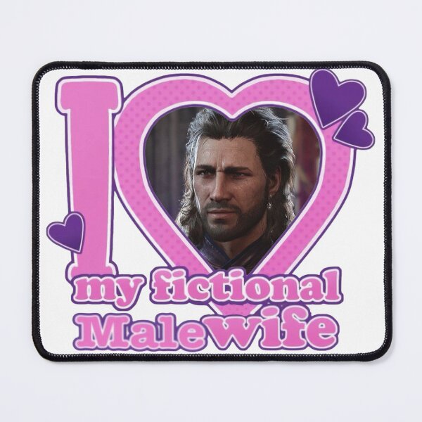 Item preview, I Love My Male Wife Gale designed and sold by VenStrange.