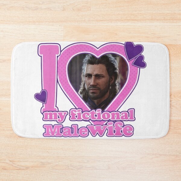Item preview, I Love My Male Wife Gale designed and sold by VenStrange.