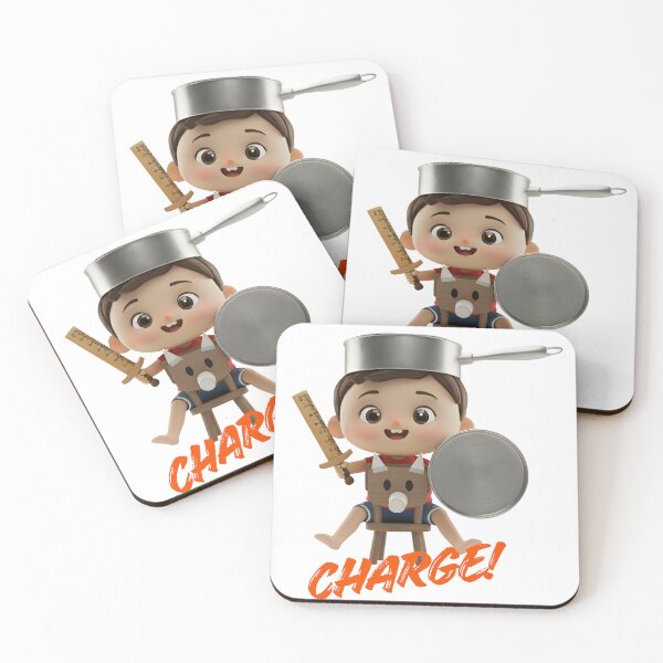 Item preview, Brave Little boy on imaginary adventure designed and sold by HumTumMe.