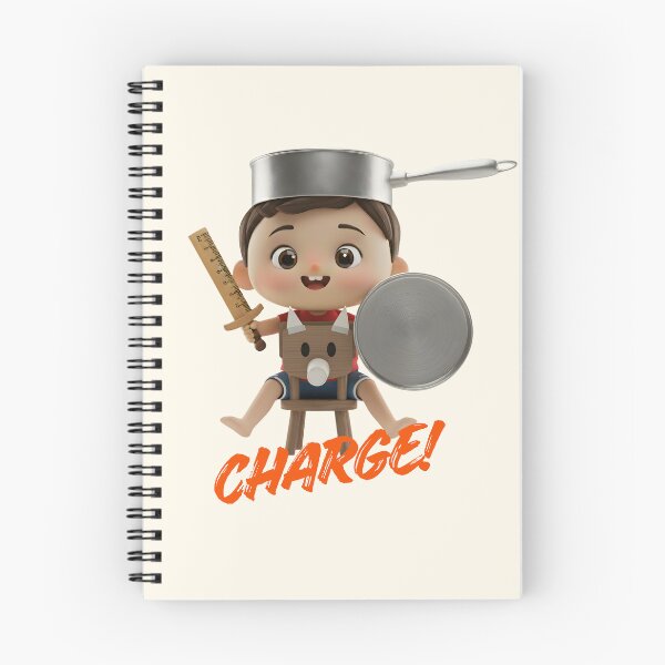Item preview, Brave Little boy on imaginary adventure designed and sold by HumTumMe.