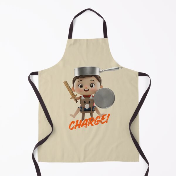 Item preview, Brave Little boy on imaginary adventure designed and sold by HumTumMe.
