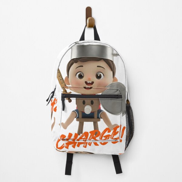 Item preview, Brave Little boy on imaginary adventure designed and sold by HumTumMe.