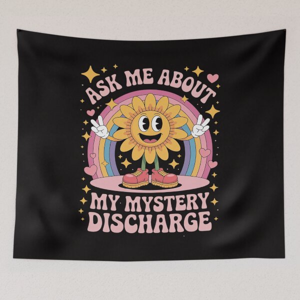 Item preview, Ask Me About Mystery Discharge designed and sold by margaridroso.
