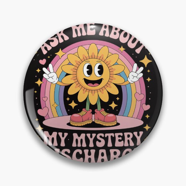 Item preview, Ask Me About Mystery Discharge designed and sold by margaridroso.